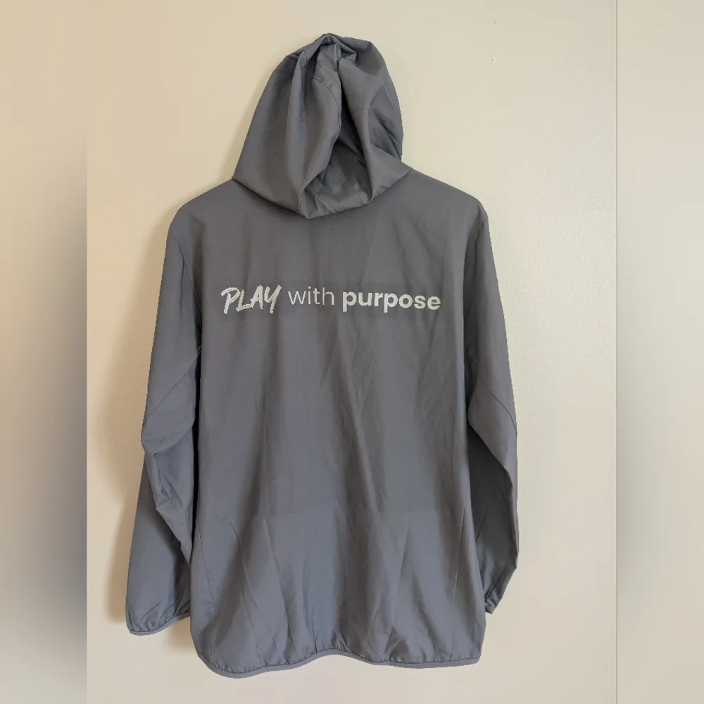 Adidas Windbreaker Play With Purpose Jacket NWT Size Medium